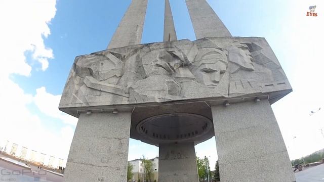 TimeLaps Солнце через три штыка Bulbash BLOG-5 смотреть онлайн