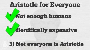 Digital Aristotle: Thoughts on the Future of Education