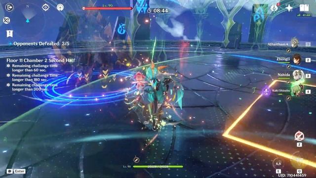 Spiral Abyss V3.6 - 36 Stars смотреть онлайн