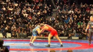 86кг. Бронзовый финал: Ханиев (Дагестан) - Балаян (Калининград)