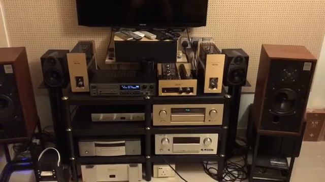 Accuphase e406v play with harbeth HL compact смотреть онлайн