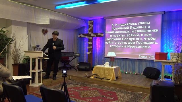 ТОГДА ТЫ ВОЗЗОВЕШЬ И ГОСПОДЬ УСЛЫШИТ ВОЗОПИЕШЬ И ОН СКАЖЕТ ВОТ Я (29.12.2019) смотреть онлайн