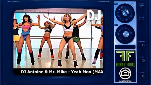 DJ Antoine & Mr. Mike - Yeah Mon (Max Robbers Remix) Official Music Video HD 2010 REMIXED смотреть онлайн