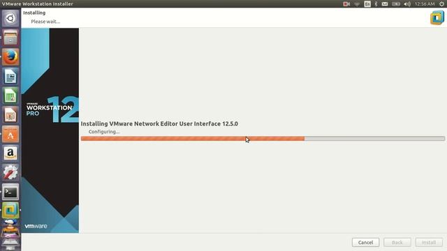 How to Install VMware Workstation 12 Pro in Ubuntu 15.04 | installation of Vm ware in ubntu 15.04 смотреть онлайн