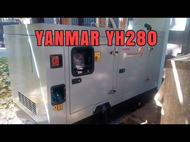 Yanmar YH280