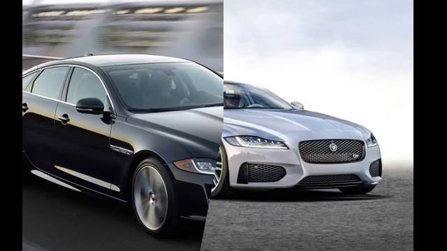 NEW Jaguar XJ 2018 Coupe смотреть онлайн