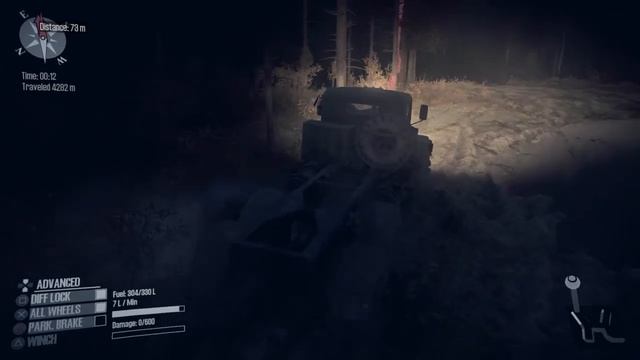Spintires Mudrunner C255 Log Delivery смотреть онлайн
