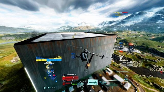 Батлфилд 2042 | Счет: 68-2 | Режим: Захват