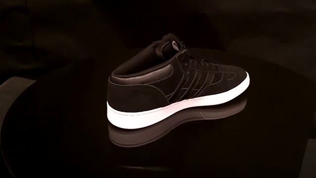 Adidas Ciero Mid sneaker Black1 Runwhite Q33131 смотреть онлайн