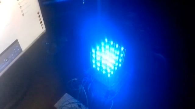 Построение rgb куба 4 4 4. Этап 4. смотреть онлайн