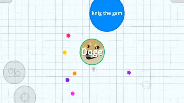 Просто поиграли Agar.io