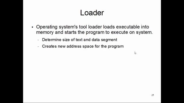 CS47: Lecture 5, Part 7 (Linker & Loader) смотреть онлайн