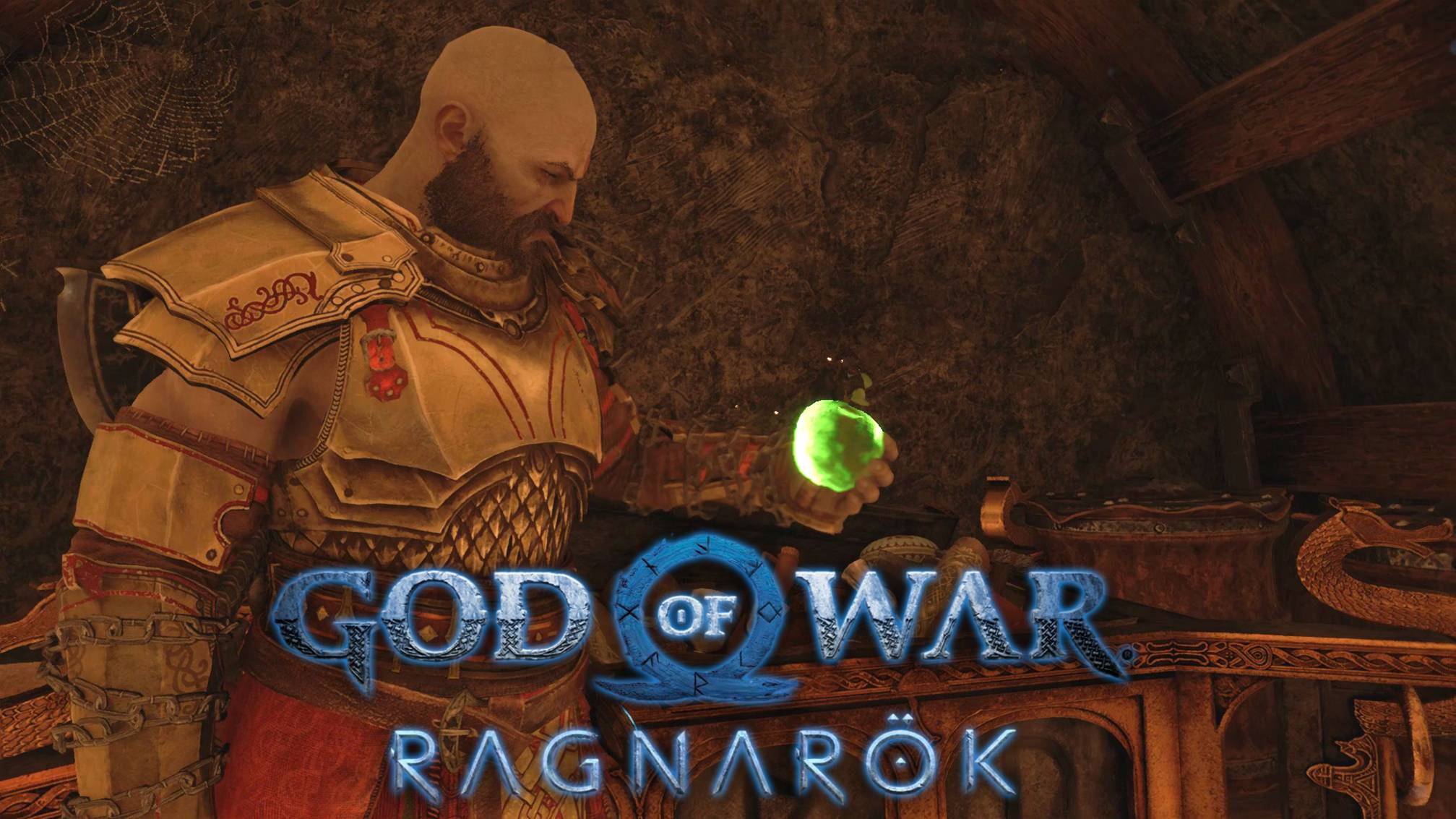 КАТАКОМБЫ! Прохождение игры GOD OF WAR RAGNAROK #15