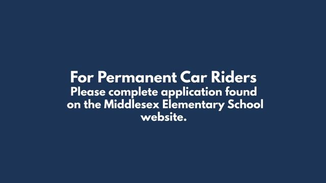 Middlesex Elementary School Drop-off and Pick-up Procedures смотреть онлайн