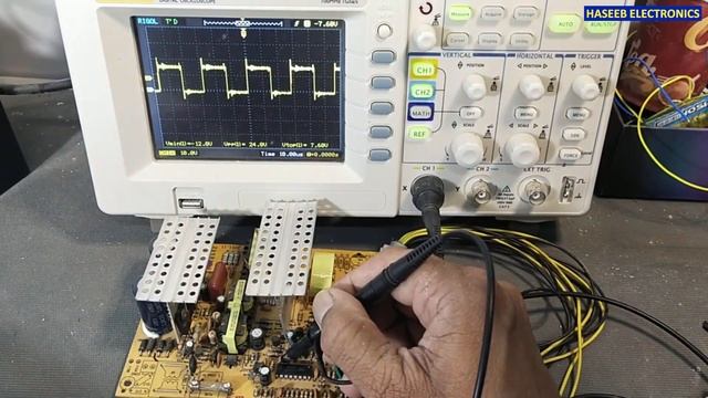 {715} How To Test Output Signal of IC Integrated Circuit смотреть онлайн