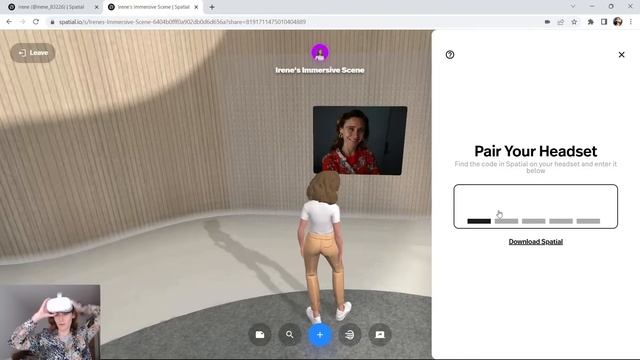 Spatial.io - Multiplayer virtual meetings (Browser / VR)(2023) смотреть онлайн