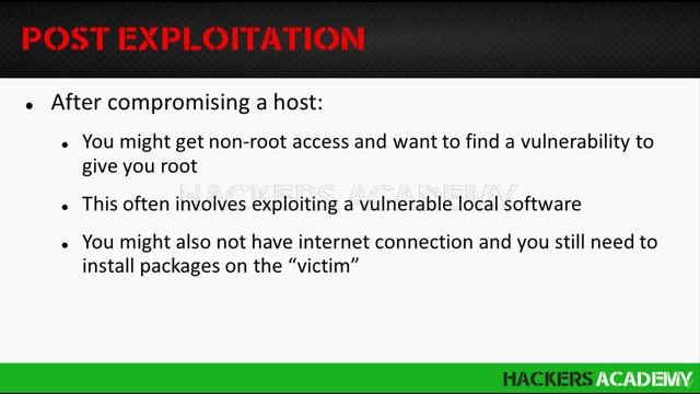 Understanding where software on Kali Linux comes from смотреть онлайн