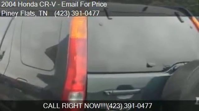 2004 Honda CR-V EX AWD 4dr SUV for sale in Piney Flats, TN 3 смотреть онлайн