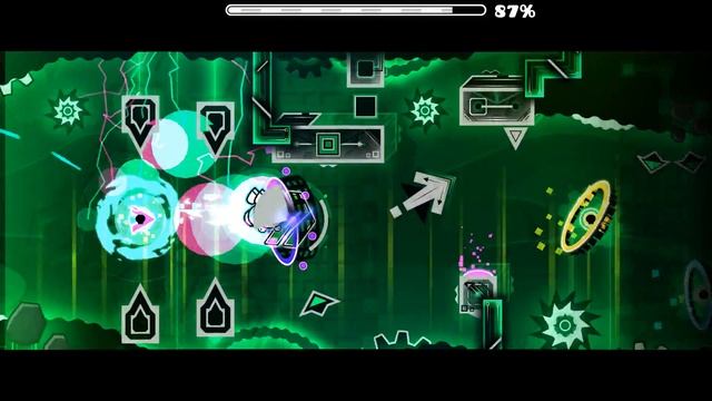 Sanctuary (By VrageraGD) Complete | Geometry Dash [Medium Demon] смотреть онлайн