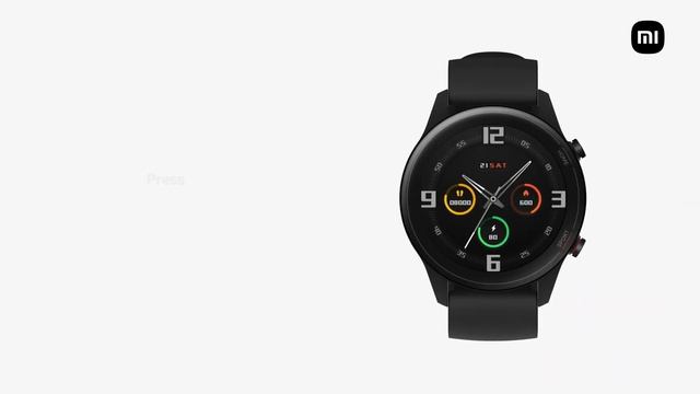 Mi Watch Revolve Active : Exploring Menu Options смотреть онлайн
