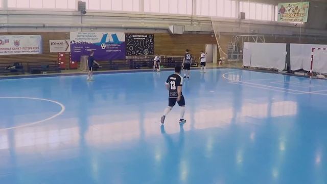 Чемпионат. Дивизион "Калининский". Veeam - ЭЙ-БИ-СИ 2:0 (полный матч) смотреть онлайн