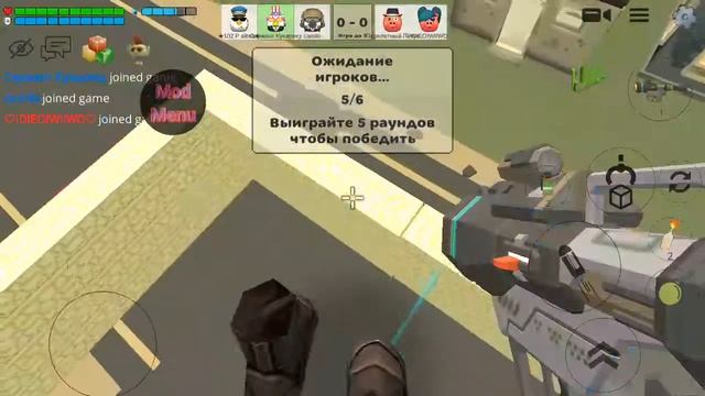 chicken gun mod menu larry hacker 3.0.0.3 смотреть онлайн