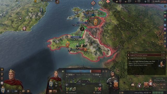 The Red Hand of Ulster - CK3 Legends of the Dead Ep 6 смотреть онлайн