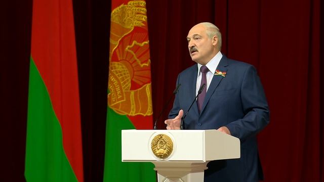 Лукашенко: если пойдём по сценариям заграничных кукловодов, то перестанем быть белорусами. Панорама смотреть онлайн