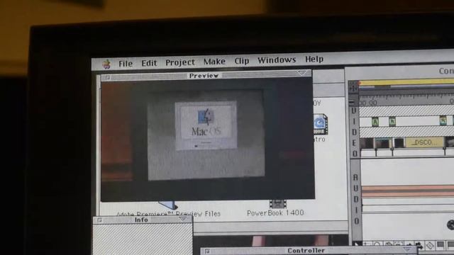 Trying out Premiere 4.2 on my PowerBook 1400 смотреть онлайн