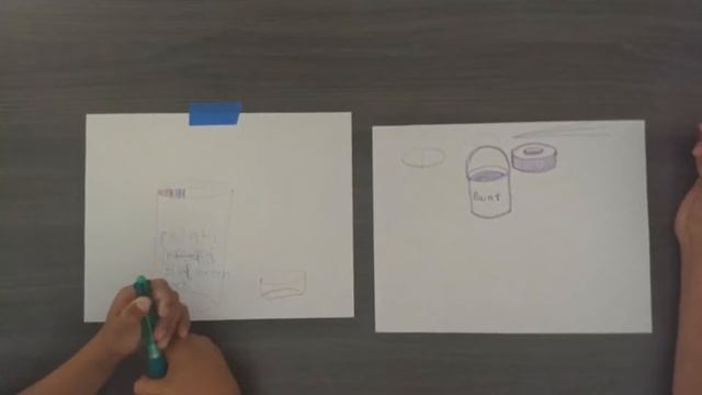 How to draw an Ellipse and Cake смотреть онлайн