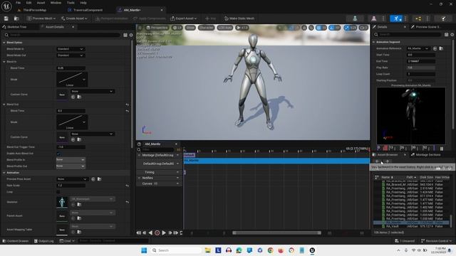 84 - Animation Montage Mantle смотреть онлайн
