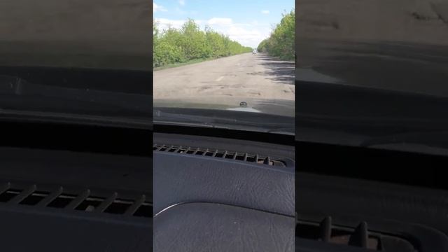 Трасса Углегорск-Дебальцево,трыгдец... смотреть онлайн
