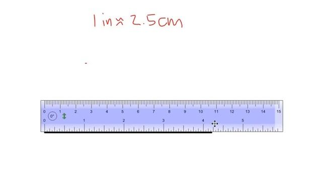 Measuring Line Segments Using an Imperial Ruler смотреть онлайн