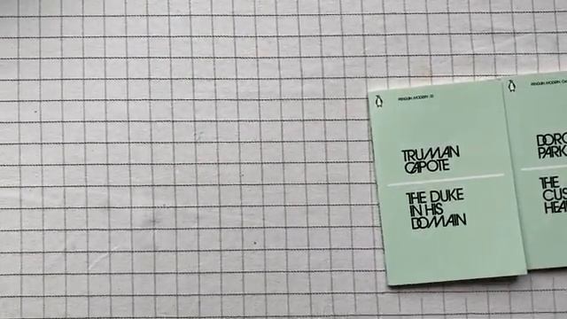 Some books from the Penguin Modern series