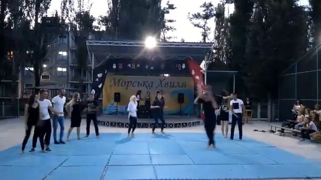 Открытие 5 смены "Супер Мафия" в лагере "Морская Волна" смотреть онлайн
