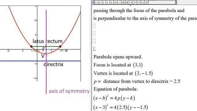 Calculus (video 337): Finding Equation of Parabola (Part 5) смотреть онлайн