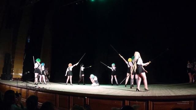 Houseki no kuni cosplay ( Natsu Nami 8 ) [ 4K ] смотреть онлайн