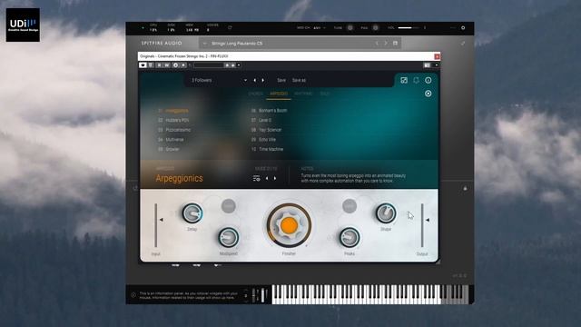 Spitfire Audio Originals: Cinematic Frozen Strings - Review And Demo (plus Some Extras)