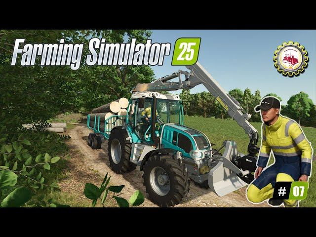 Farming Simulator 25 — "НОВЫЙ" Ресурс❗ | НОВЫЙ "КОМБАЙН" OXBO BP2140e | ПРОХОЖДЕНИЕ с 0$❗ #07 смотреть онлайн
