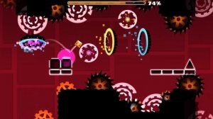 Самый лёгкий MEDIUM DEMON В GEOMETRY DASH