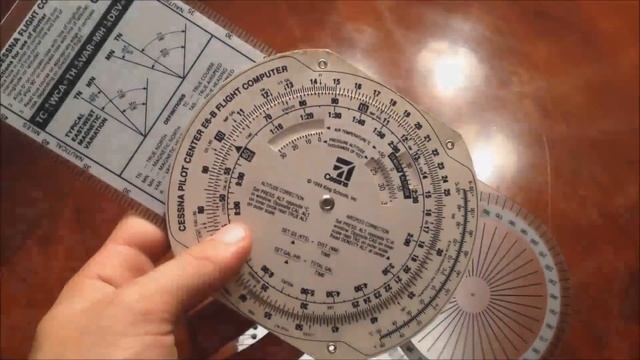 Tutorial | E6B Flight Computer (Calculating Ground Speed, Distance & Time) | Lesson #3 смотреть онлайн