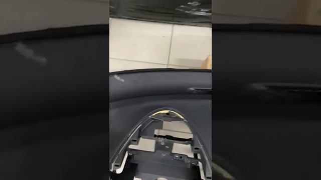 Mitsubishi Outlander III Митсубиси Аутлендер 3  ПОДУШКА БЕЗОПАСНОСТИ ПАССАЖИРА   ТОРПЕДА 20