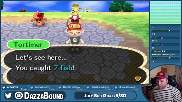 Animal Crossing New Leaf :: Fixing Up Moriwood - # 193 - Tuna Kahuna Redemption Saga! смотреть онлайн