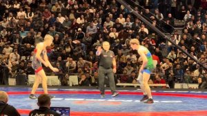 74кг. Бронзовый финал: Пащенко (ЛНР) - Абдулвагабов (Дагестан)