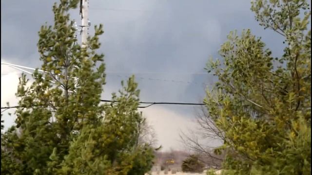 Storm from Tornado Outbreak February 28, 2017 смотреть онлайн