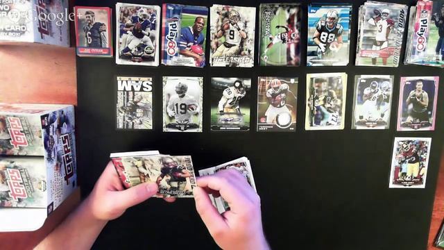 2014 Topps Football Jumbo 3 Box Half Case Break 08-21-14 смотреть онлайн