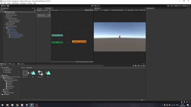 Использование Mixamo для Анимаций Персонажа в Unity смотреть онлайн