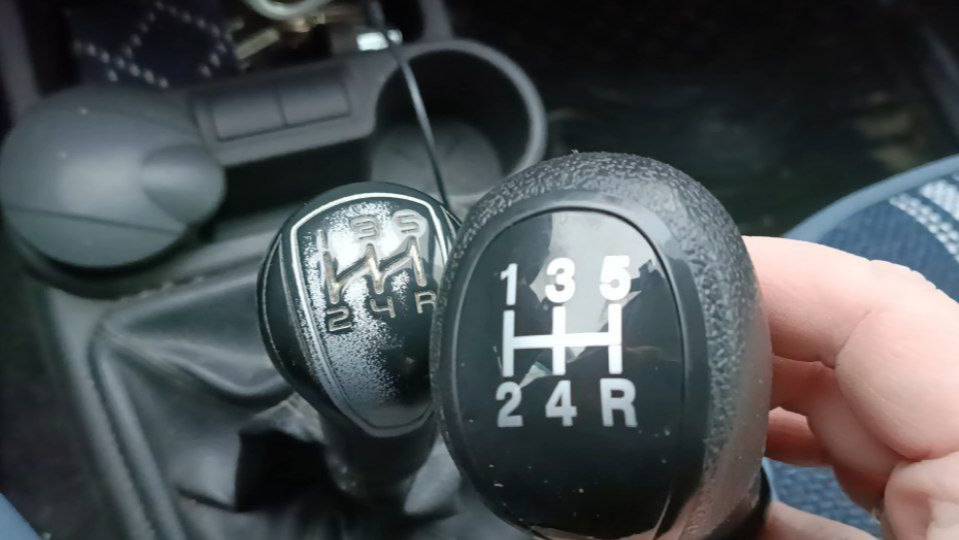 Замена ручки КПП Лада Гранта (2013 г.в.) смотреть онлайн