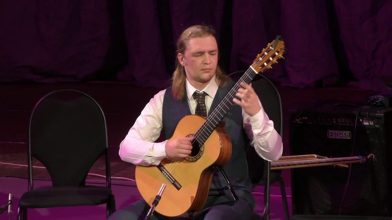 Рождество с гитарой 2019. Роман Зорькин, гитара. Часть 3