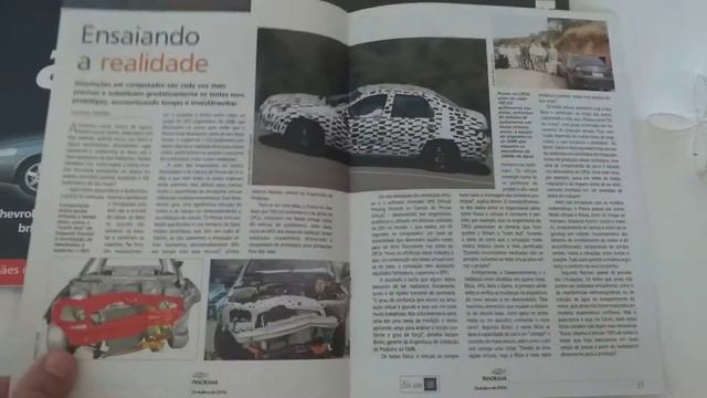 video de 3 revistas Panorama da GMB astra,vectra e prisma смотреть онлайн